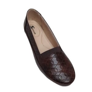 Classic Patterned Slip-On Comfort Shoes