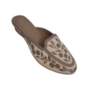 Women's Artisan Handcrafted Ethnic Pointed-Toe Mules