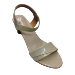 Women’s Transparent Strap Block Heel Sandals – Stylish Open Toe Fashion Heels