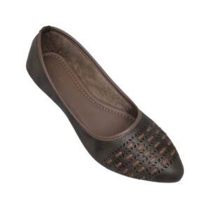 Women’s Elegant Studded Pointed Toe Ballet Flats