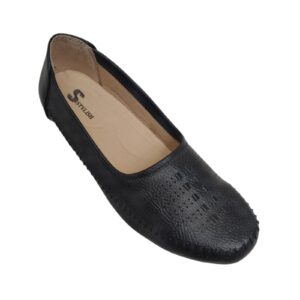 Classic Perforated Comfort Flats for Women