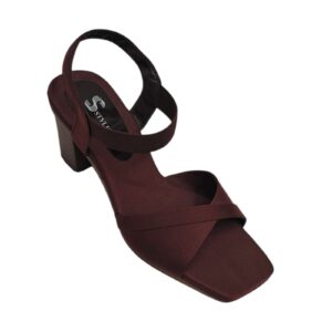 Women’s Cross-Strap Block Heel Sandals