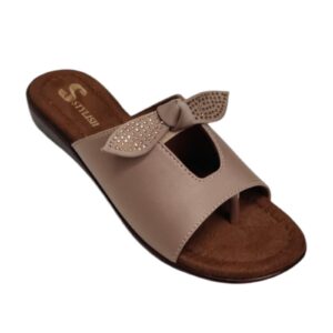 Women’s Elegant Bow Detail Comfort Slippers