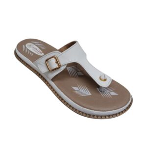 Women's Buckle Strap Comfort Flat Sandals