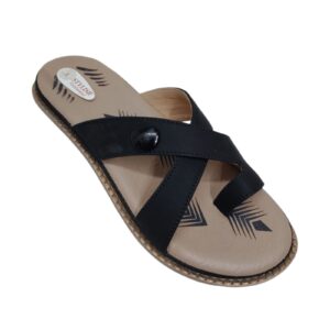 Stylish Cross Strap Flat Sandals for Women